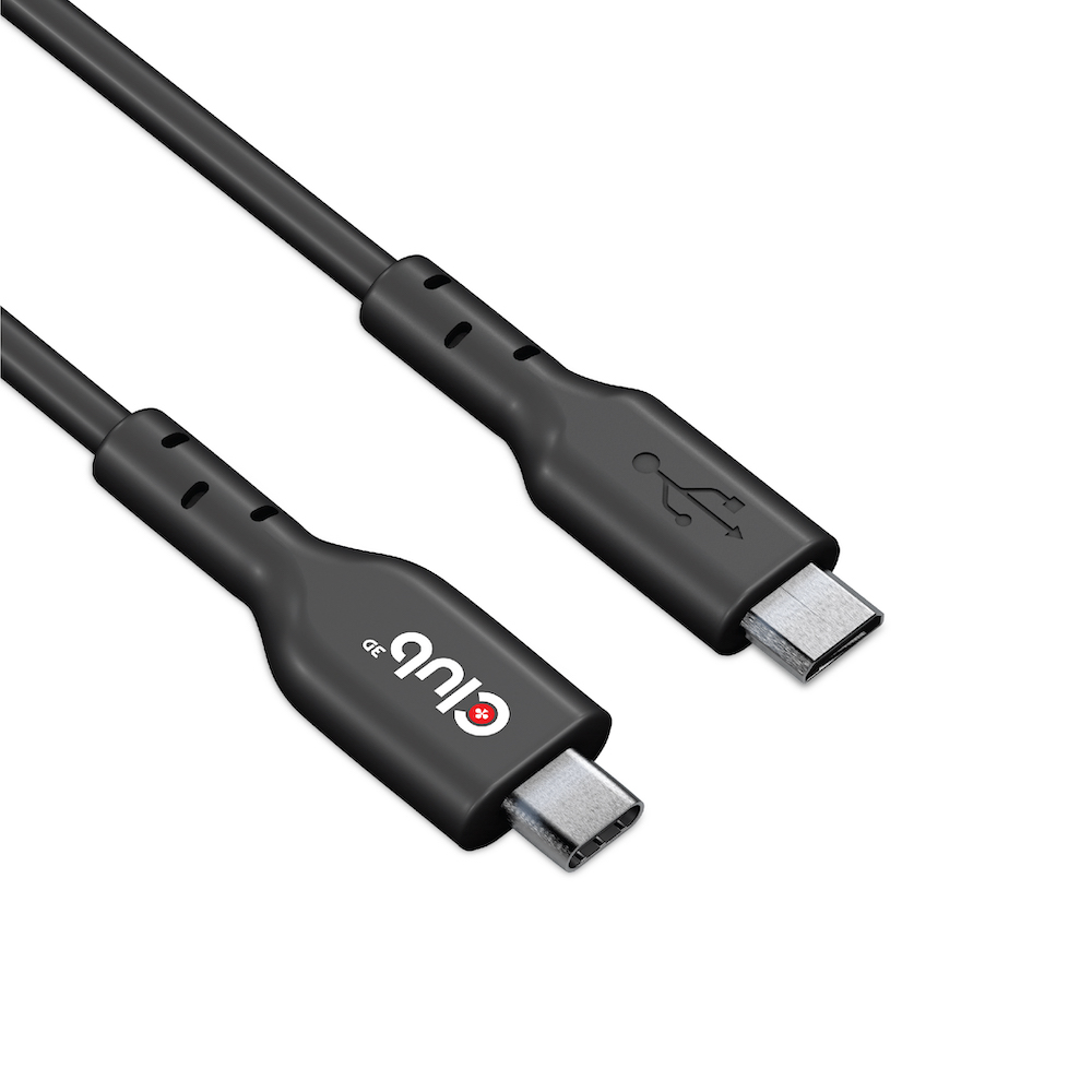 Kabel USB 3.2 C (St) => Micro USB (St)  1,0m *Club 3D*