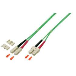 EFB Elektronik O0318.5OM5 InfiniBand/fibre optic cable 5 m 2x SC Green