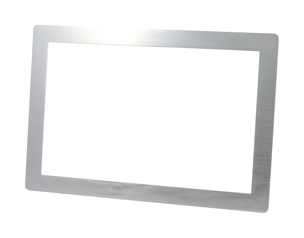 ALLNET Touch Display Tablet 14 Zoll zbh. Blende für Einbaurahmen Silber Schmal ALLNET Touch Display Tablet 14 Zoll zbh. Blende für Einbaurahmen Silber Schmal