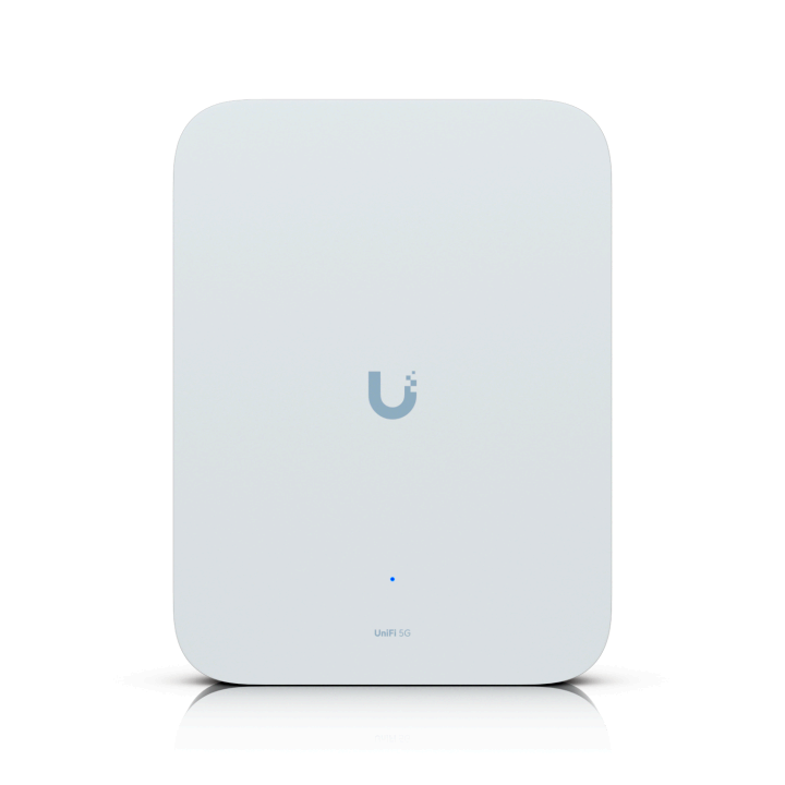 Ubiquiti UniFi 5G Max Outdoor • 1x Nano SIM • 1x Nano-SIM or eSIM • 1x 2.5 GbE  • PoE in • U5G-Max-Outdoor