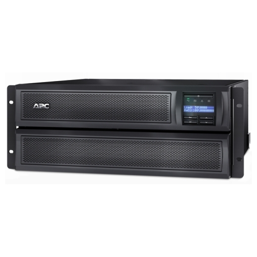 APC Smart-UPS X SMX2200HVNC - 2200VA, 8x C13 + 2x C19 outlet, USB, expandable runtime, short depth, NMC