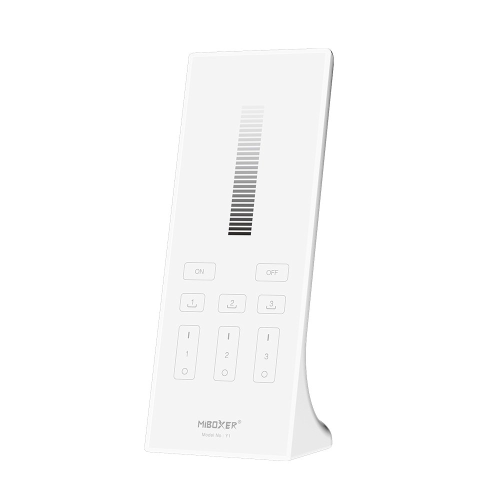 LED Fernbedienung 2,4GHz Single Color 3 Zonen Vertikal (W) Milight/Miboxer