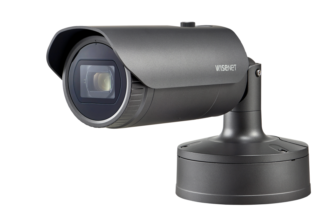 Hanwha XNO-6080R/RW Bulletkamera Out. 2MP PoE IR IP66/67 IK1
