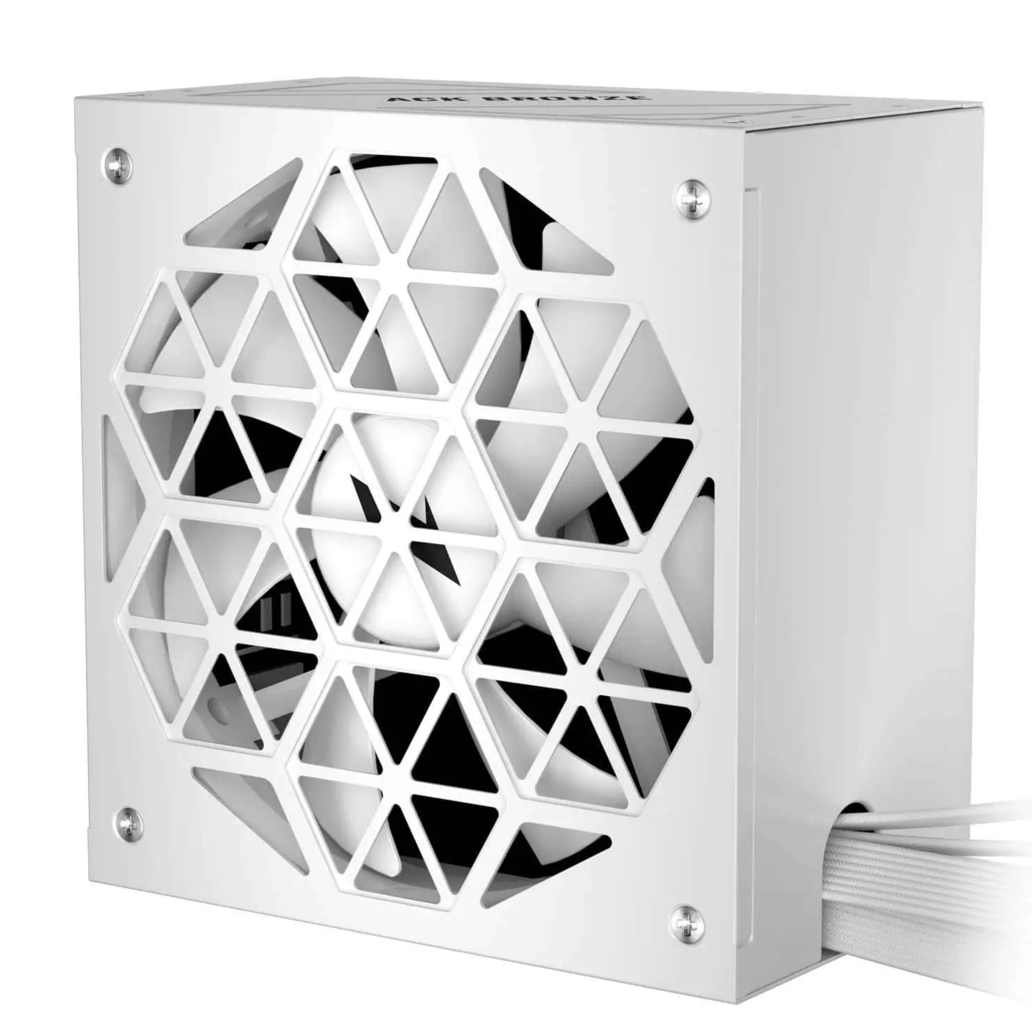 1stPlayer Netzteil ACK 80 Plus Bronze 850W Weiß