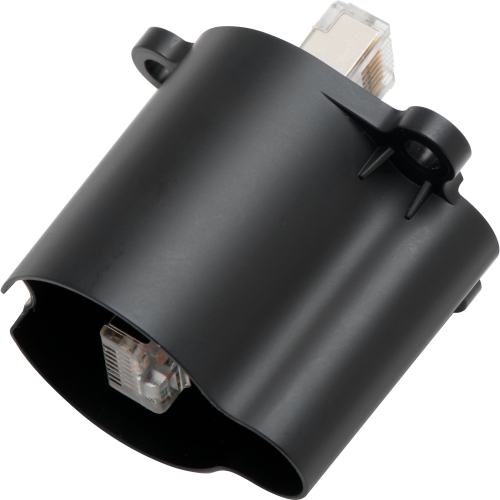 Axis 5506-891 cable gender changer RJ-45 Black