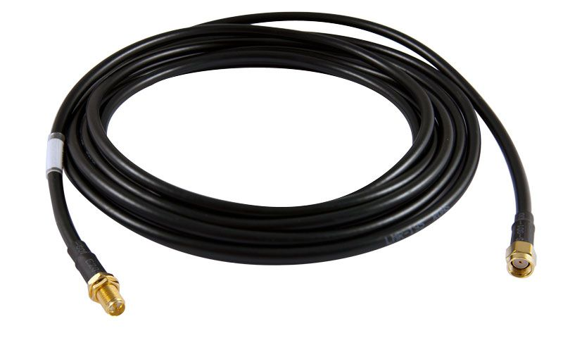 ALLNET Antennen-Kabel LMR-195 SMA(m)  SMA(f) 500 cm / 5m ALLNET Antennen-Kabel LMR-195 SMA(m)  SMA(f) 500 cm / 5m