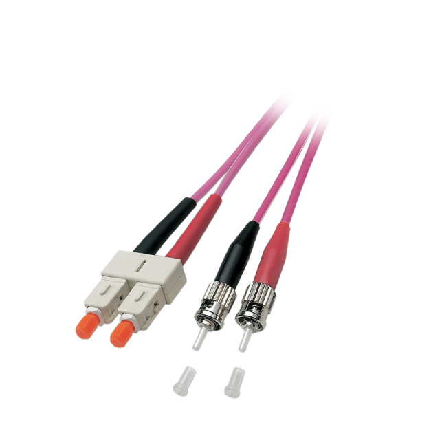 EFB Elektronik O0347.1 InfiniBand/fibre optic cable 1 m ST SC Purple