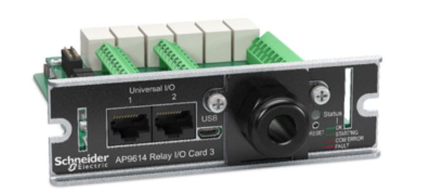 APC USV, zbh.Dry Contact I/O SmartSlot Card
