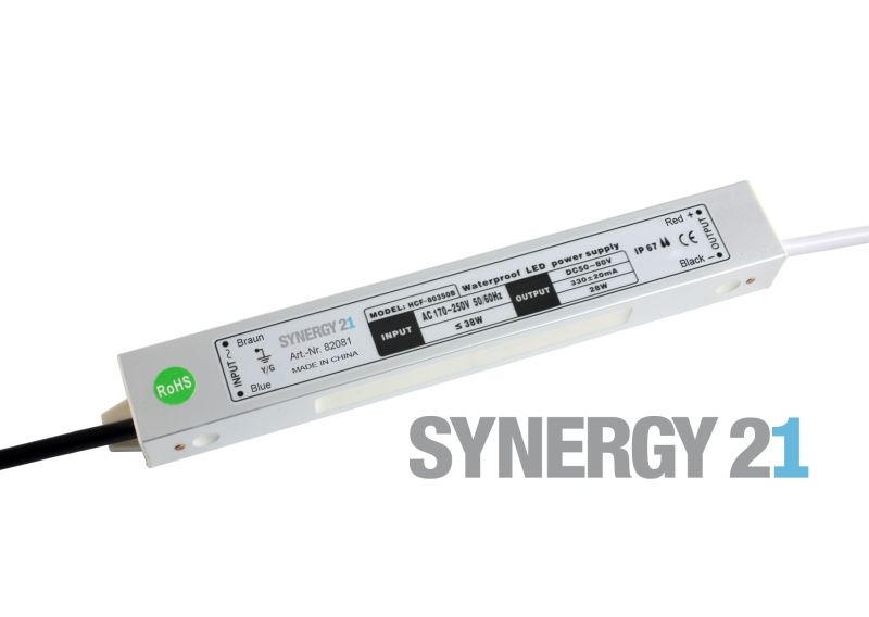 Synergy21 Power Supply - CC Driver 350mA, Zub Cable 5meter