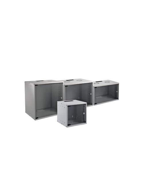 EFB Elektronik WGB-1909GR.60 rack cabinet 9U Wall mounted rack Grey