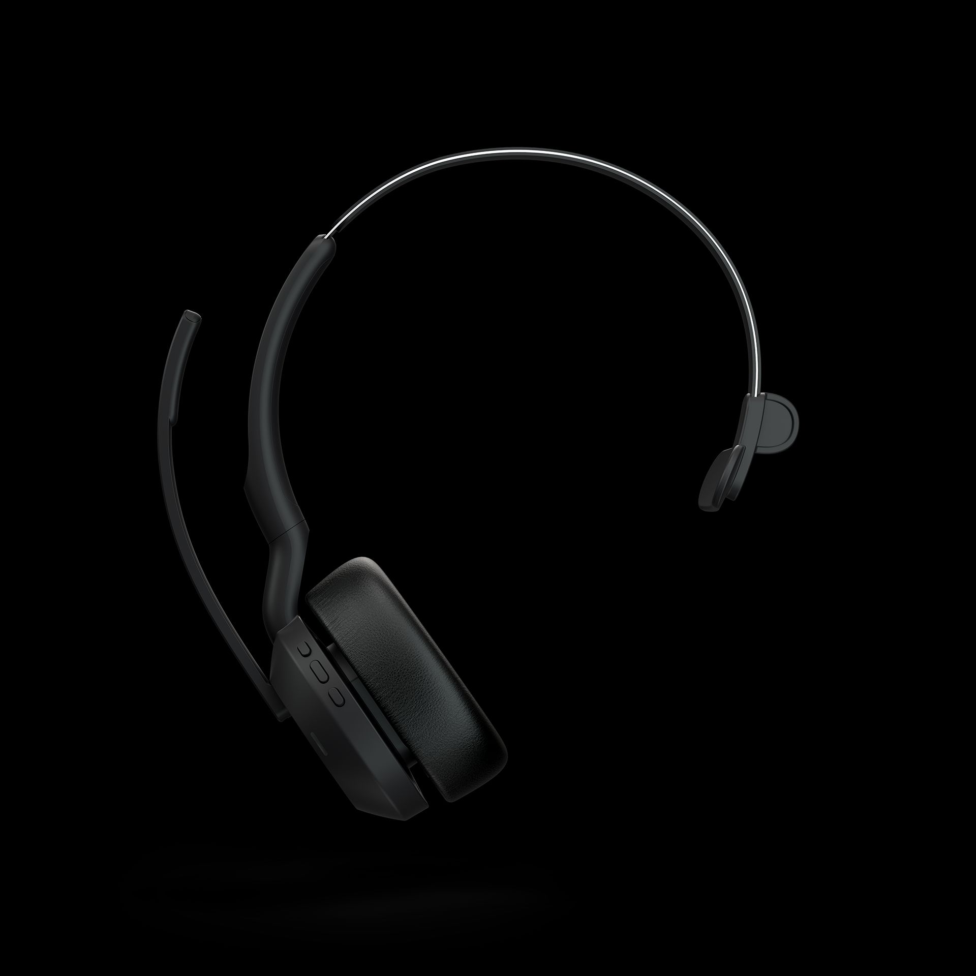 Jabra Evolve2 55 - Link380a MS Mono