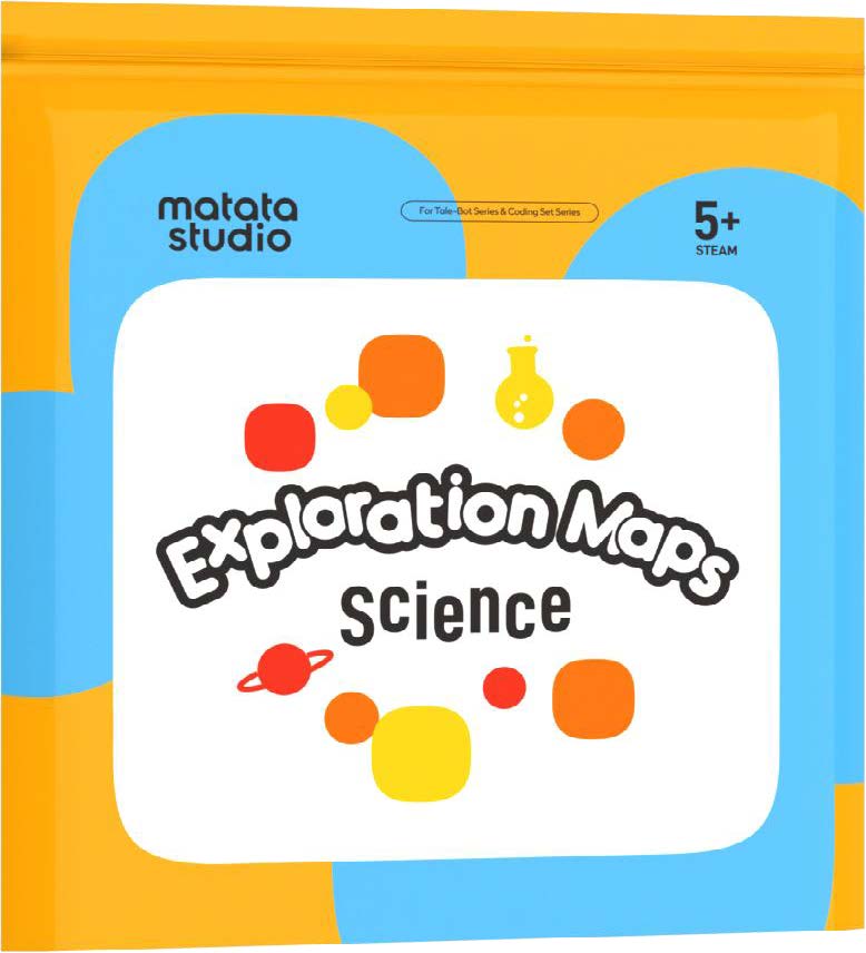 MatataStudio MINT Extension Exploration Maps - Science FüR TaleBot