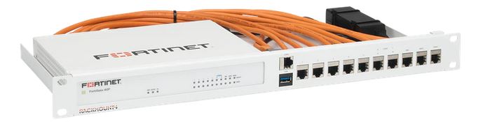 Fortinet Router Rack Mount Rackmount.IT, Rack Mount Kit for Fortinet, FortiGate FG-60+61E/FWF-60 ...