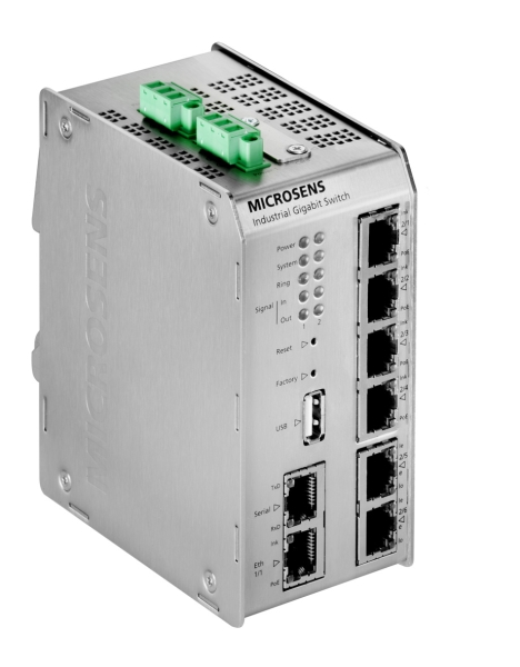 Profi Line+ Industrie Gigabit Ethernet Switch MS650919PM