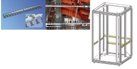 Vertiv(KnüRr) Cabinet Gzub.Seitliche KabelfüHrung,T1200, 4-Pack, Seitlich