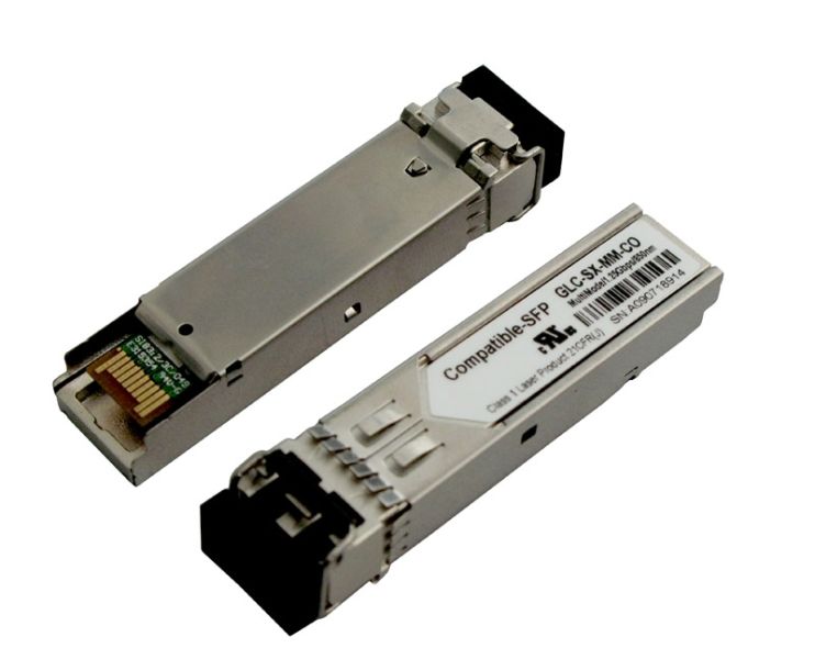 GBIC-Mini, SFP, 1000, SX/LC, kompatible f.Cisco GBIC-Mini, SFP, 1000, SX/LC, kompatible f.Cisco