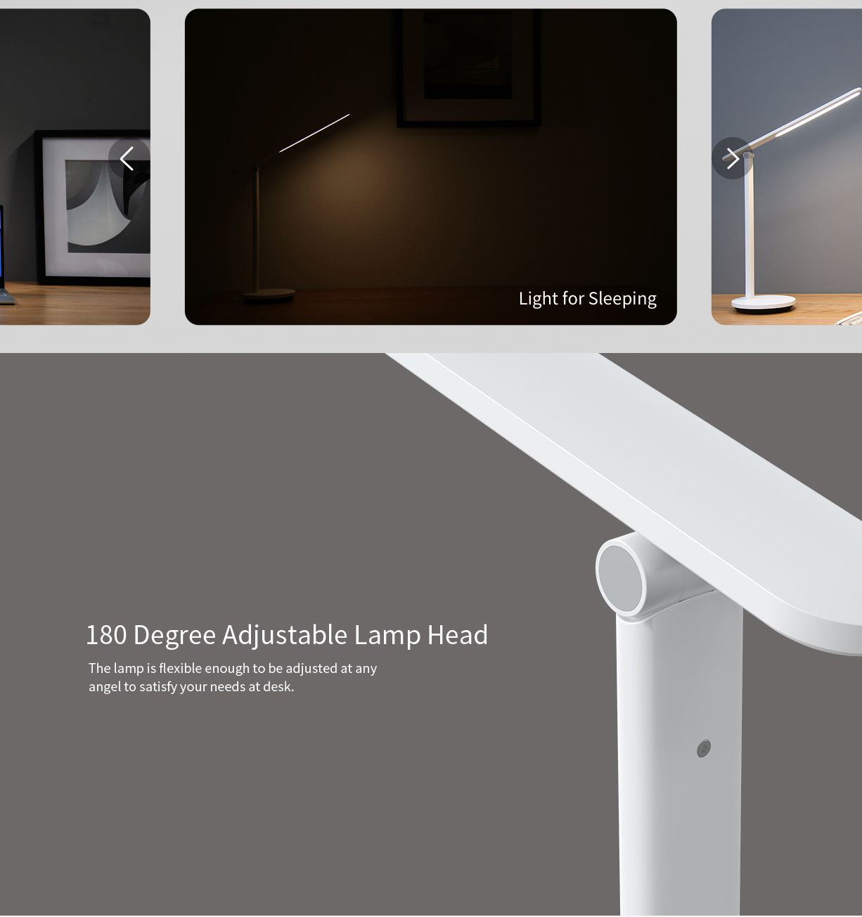 Yeelight LED Folding Desk Lamp Z1 Pro  - White – LED Produkt