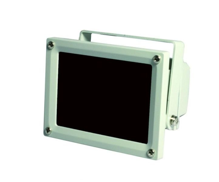 Synergy 21 LED Spot Outdoor IR-Strahler  10W SECURITY LINE Infrarot mit 850nm