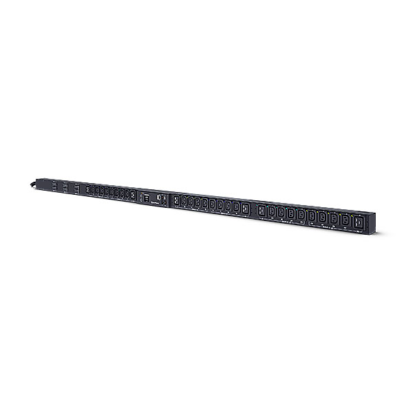 CyberPower PDU, Switched MBO, 380V/32A, 0HE, 24xC13/6xC19, Ausgang IEC 60309 32A rot, 3phasig,