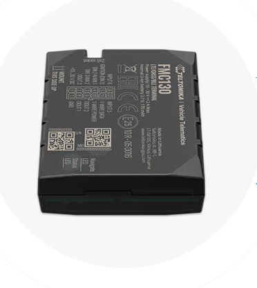 Teltonika · Tracker GPS · FMC130 · Fahrzeug · LTE/3G/2G/GNSS/BLE 4.0