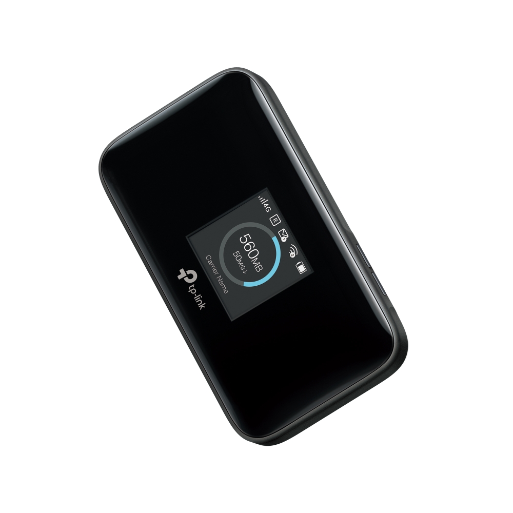 TP-Link - M7750 - Tragbarer 600 Mbit/S LTE-Advanced Mobile Wi-Fi