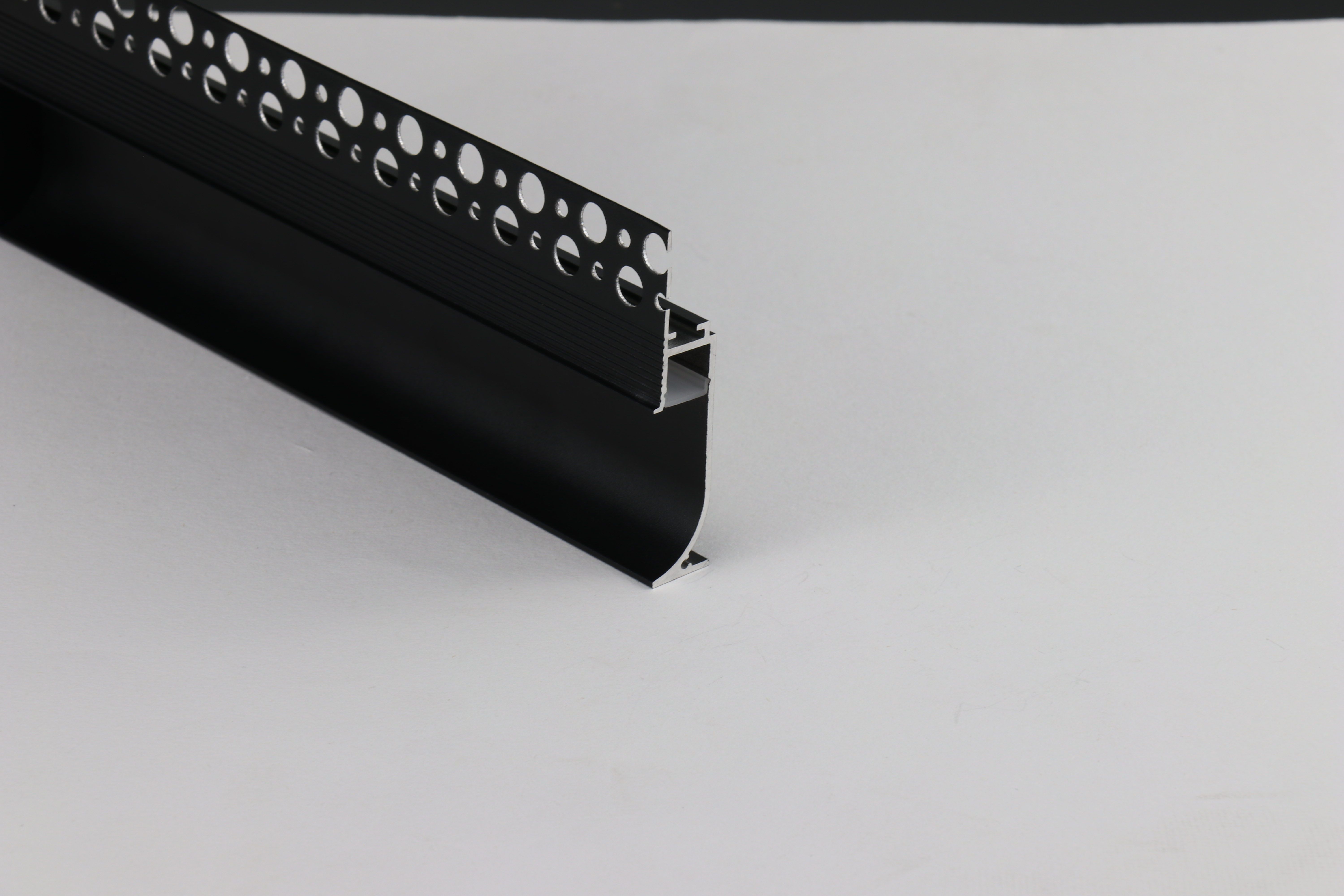 Synergy 21 LED U-Profil 200cm, ALU1270, Weiß, FußBoden/Sockelleiste Flush Mount