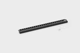 Triton 19"zbh. LWL-Patchpanel, zbh.Frontplatte 1HE, für 24xST