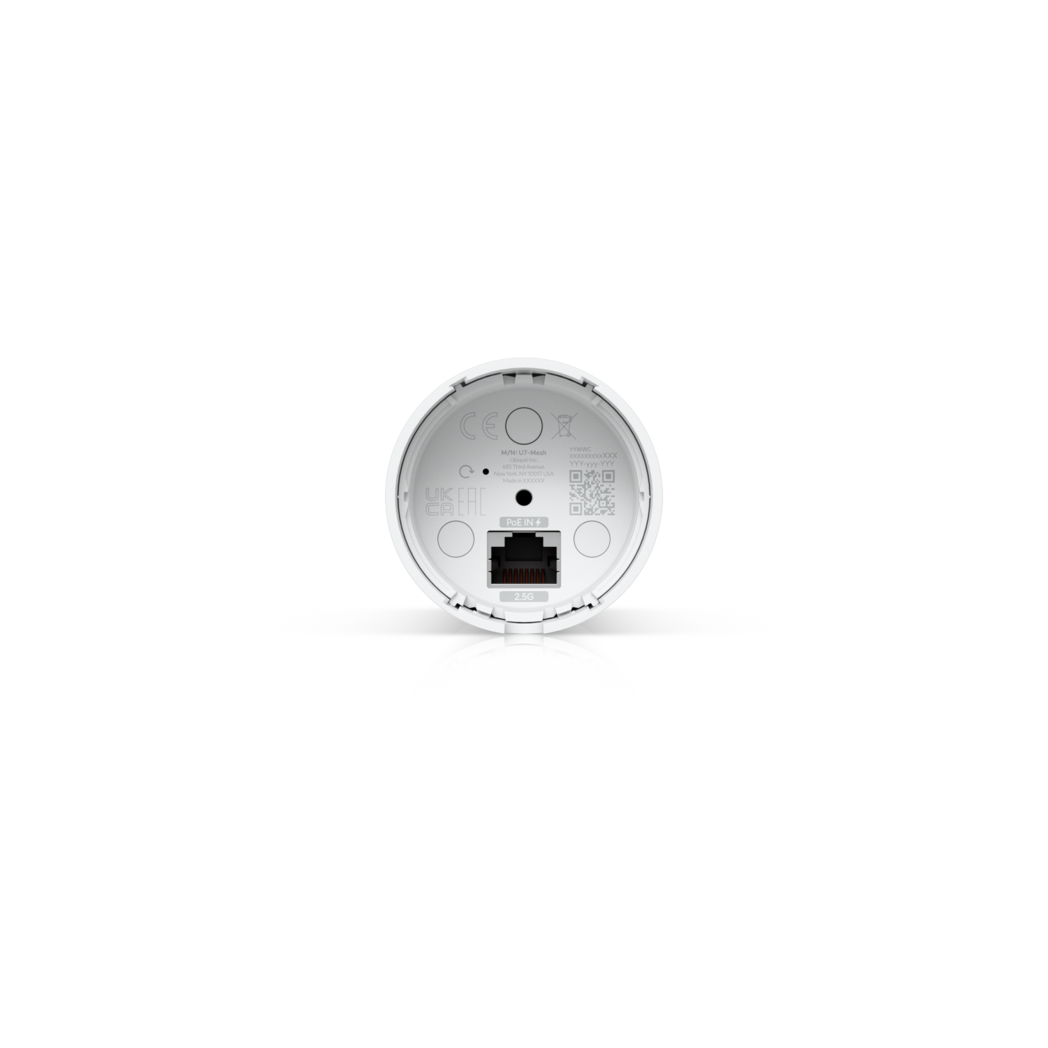 Ubiquiti Wireless AP WIFI7 • BE5000 • 2x2 • Outdoor • 2.5 GbE • UniFi • U7-Mesh