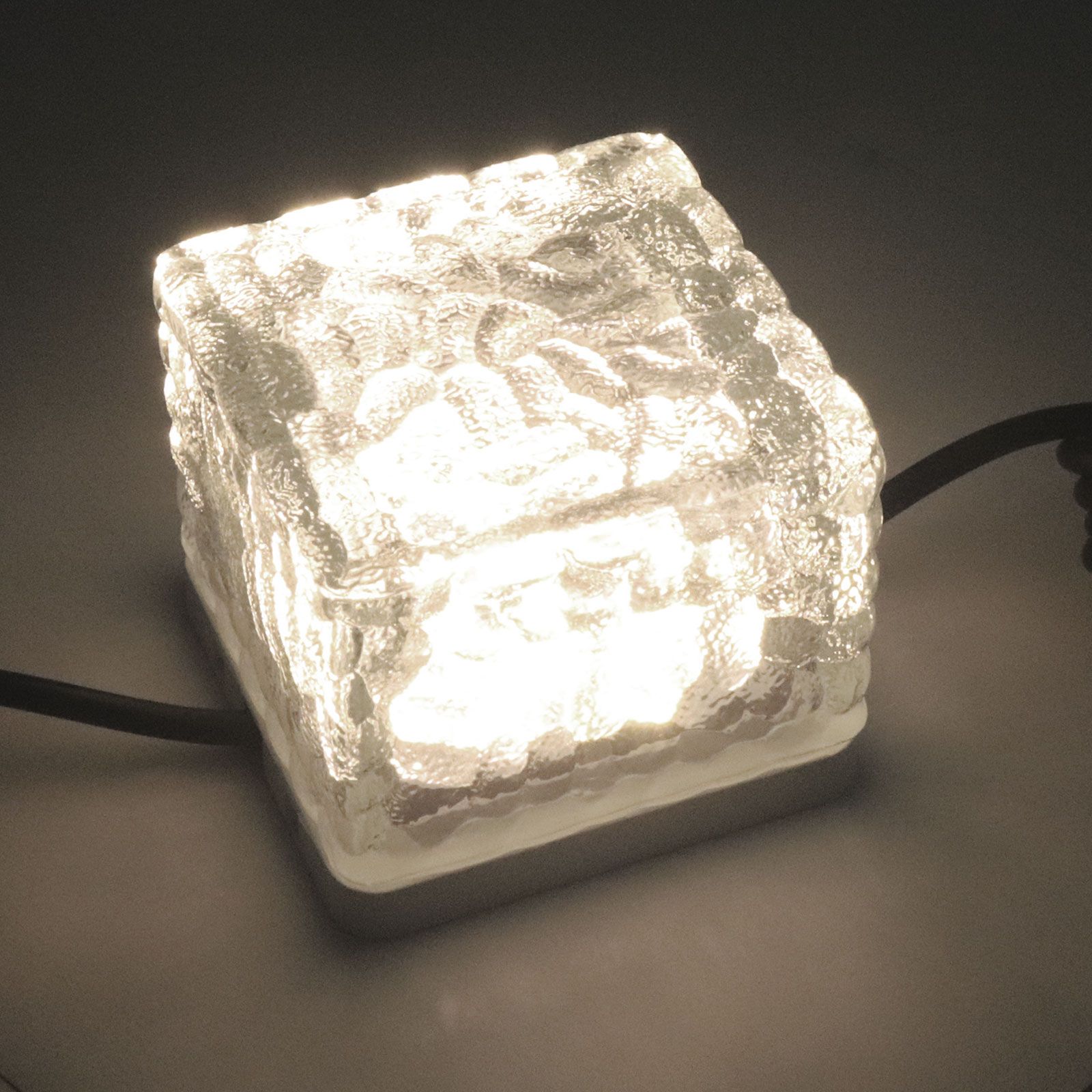 Synergy 21 LED Bodenaufbaustrahler ARGOS Rund IP65 Ww