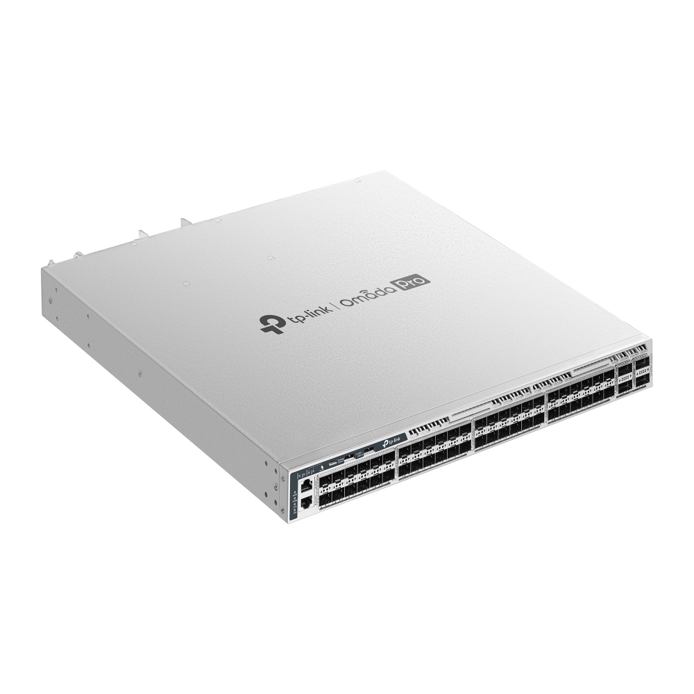 Omada PRO full managed Layer 3 Switch • 52 Port • 48x SFP+, 4x QSFP28 • Omada PRO • S7500-48XF4C
