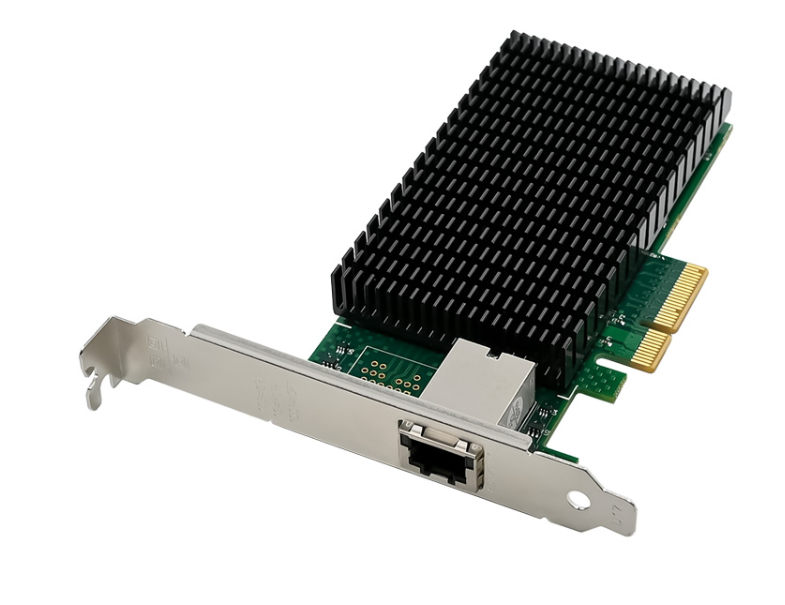 ALLNET PCIe 10G X4 Single Port Network Card Copper RJ45 • Intel x550-T1 • ALL0146-1-10G-TX