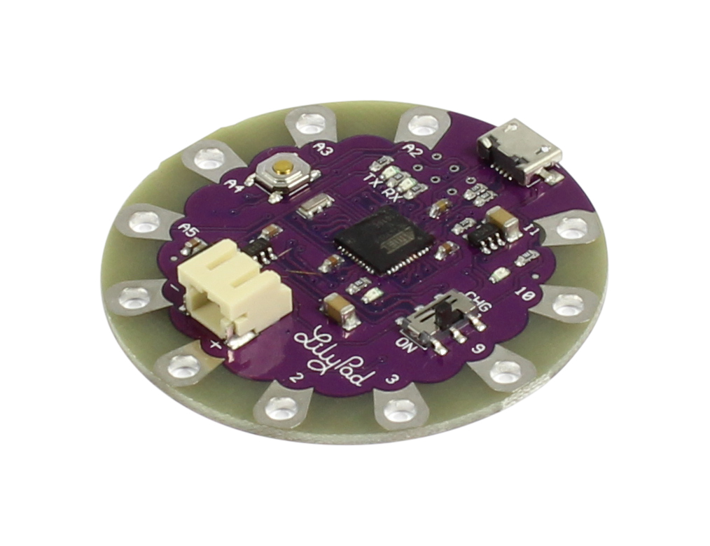 ALLNET 4duino Board 328 "Lilypad" USB ALLNET 4duino Board 328 "Lilypad" USB