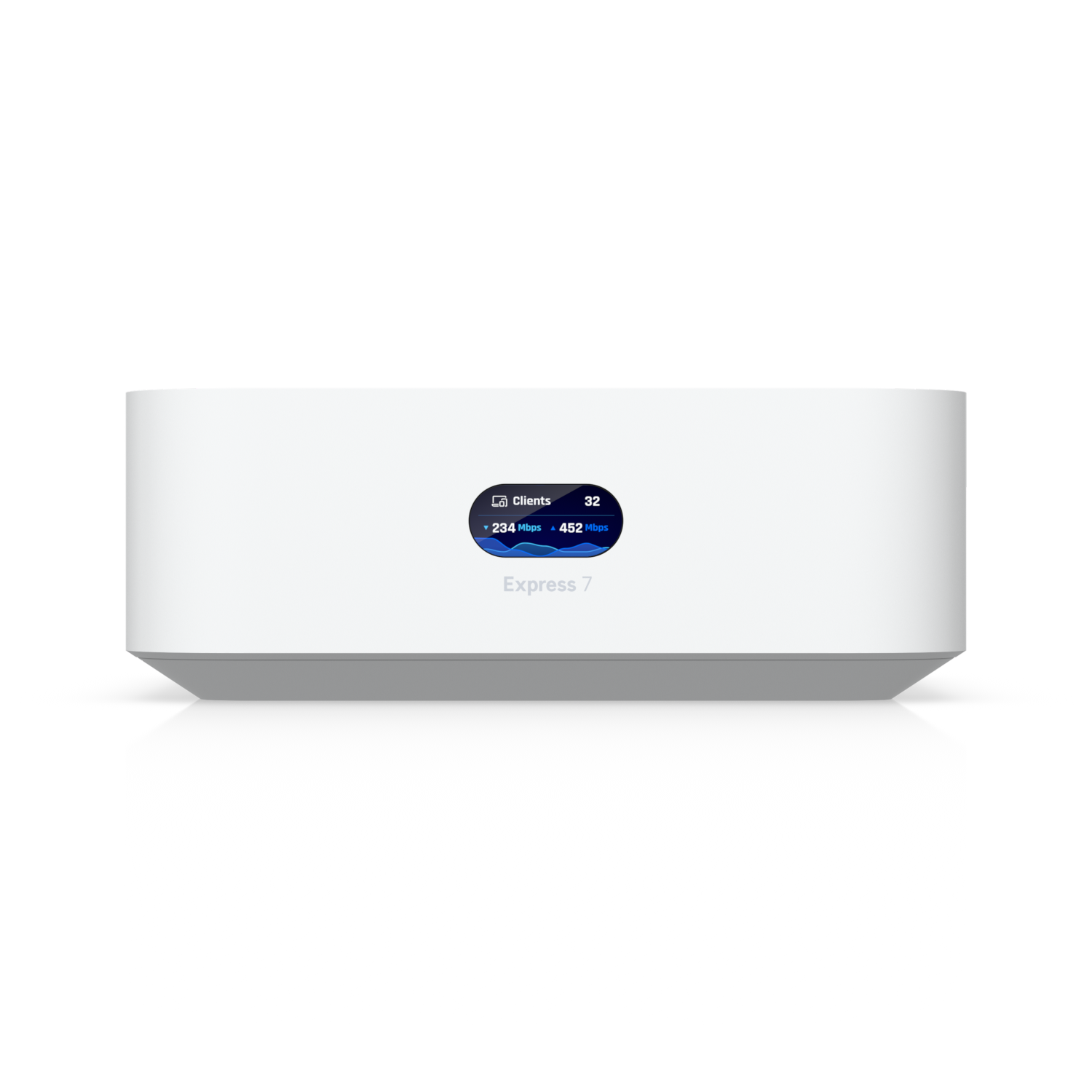 Ubiquiti UniFi Cloud Gateway Express 7 • 1x  10 GbE • 1 x 2,5 GbE • WiFi 7 • UX7 Ubiquiti UniFi Cloud Gateway Express 7 • 1x  10 GbE • 1 x 2,5 GbE • WiFi 7 • UX7