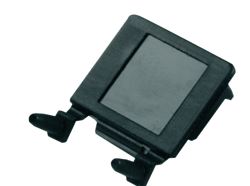 Telegärtner Modul, zbh. Schutzklappe für AMJ/AMJ-S/AMJ-SL, Schwarz, 100-Pack Telegärtner Modul, zbh. Schutzklappe für AMJ/AMJ-S/AMJ-SL, Schwarz, 100-Pack