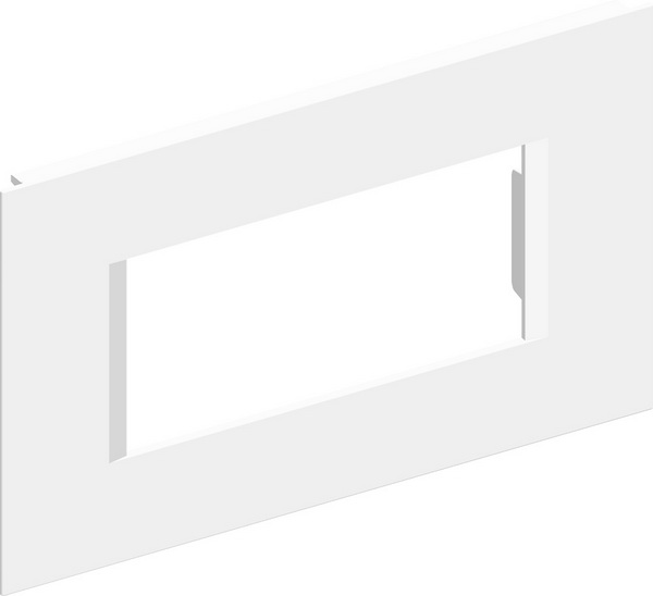 TEM Serie  Modul Brüstungskanal COVER PLATE MA92 4M PW