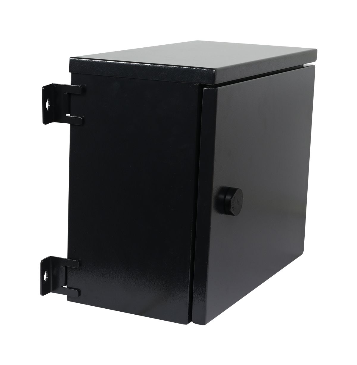 ALLNET DIN-RAIL Wandgehäuse, T223mm, Schwarz, IP55, SO-DIN-Serie,