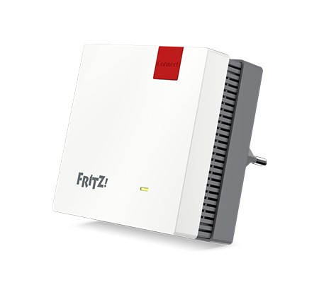 Repeater FRITZ! 600 Network repeater White