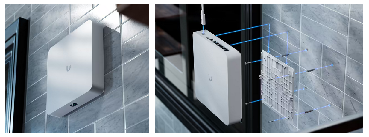Ubiquiti UniFi Protect Network Video Recorder Instant • 6x PoE • PoE Budget 40W • 1x 3.5" HDD • HDMI View Port • UNVR-Instant