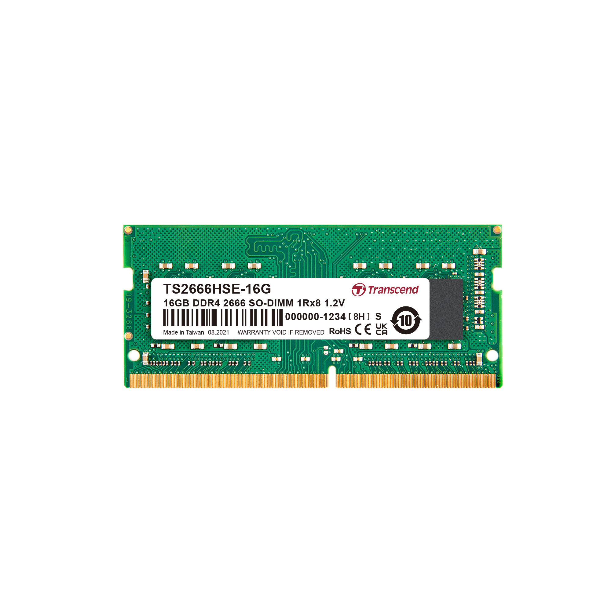 MEM So-DIMM2666 DDR4 16GB Transcend JetRam