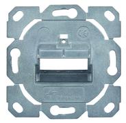 TelegäRtner ModulträGer,UP-Dose,F. 2xAMJ-S-Mod.,DesignfäHig,(Keystone) 10er Pack