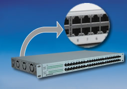 Microsens 24 Port Konverter 100BaseTX/100Base-FX, 1310nm Microsens 24 Port Konverter 100BaseTX/100Base-FX, 1310nm