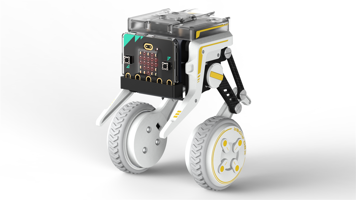 ELECFREAKS Micro:Bit XGO Rider Kit - W/ European Plug