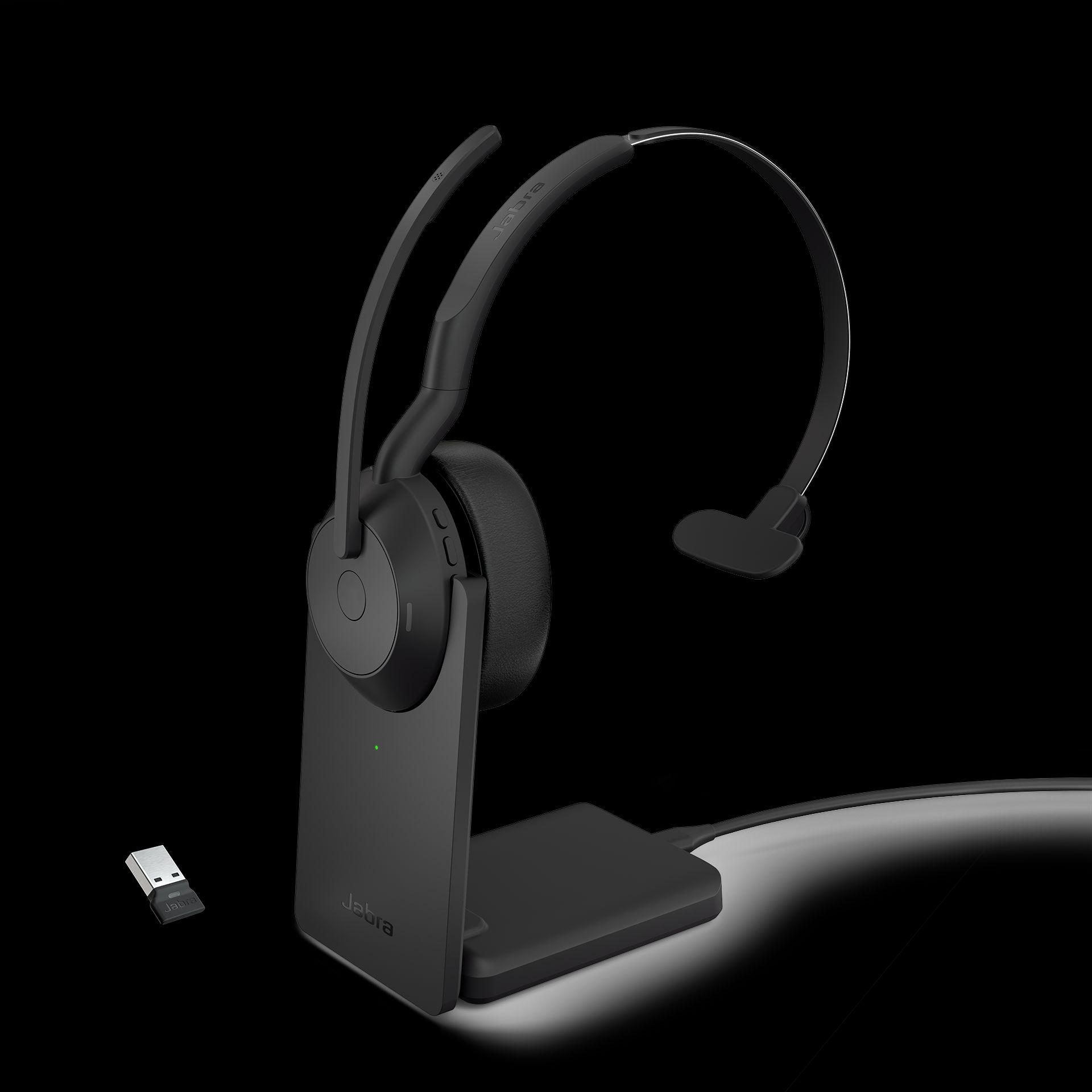 Jabra Evolve2 55 Link380/390a UC Mono Stand