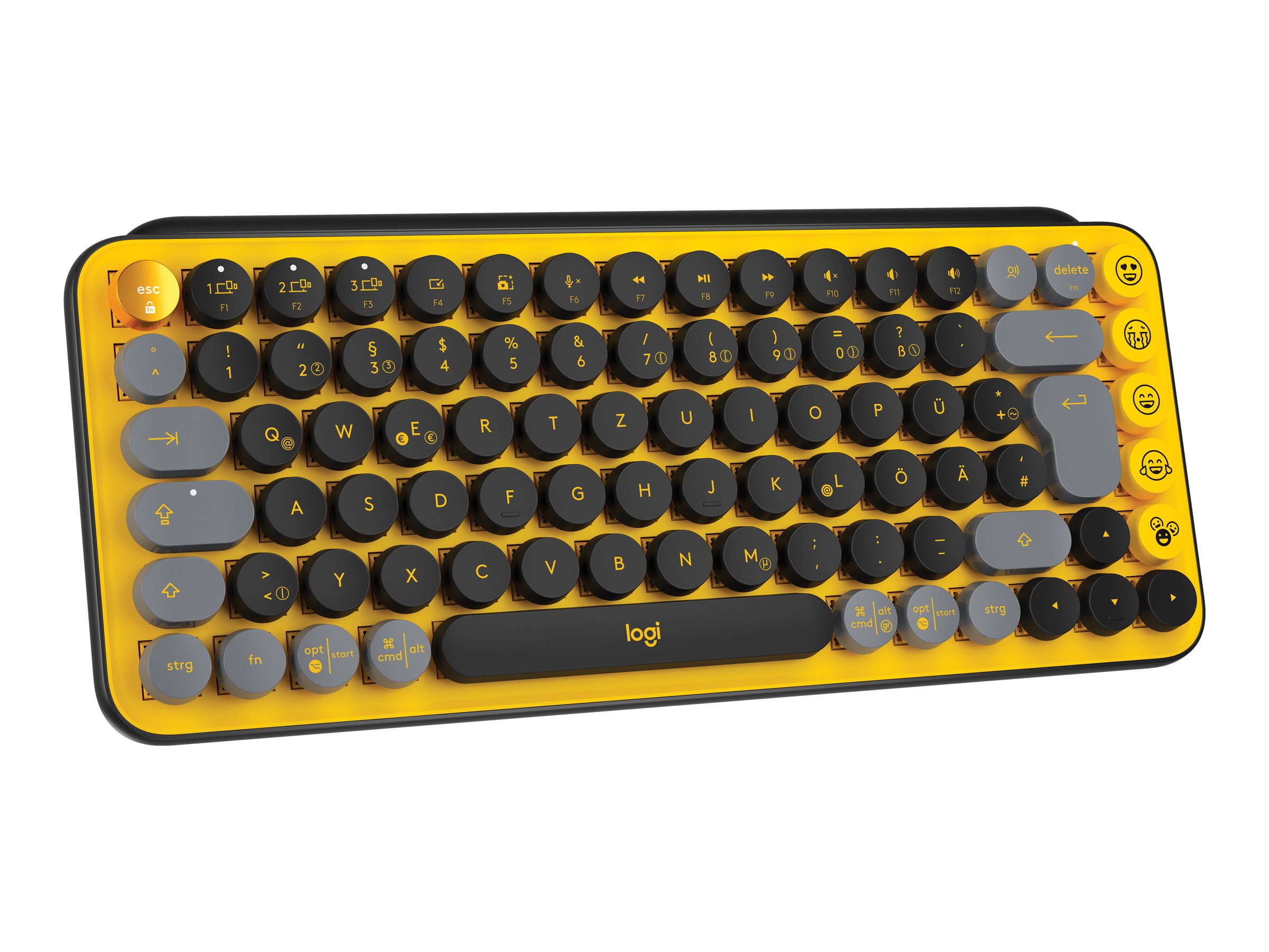 Logitech POP Keys Wireless Mechanical Keyboard With Emoji Keys
