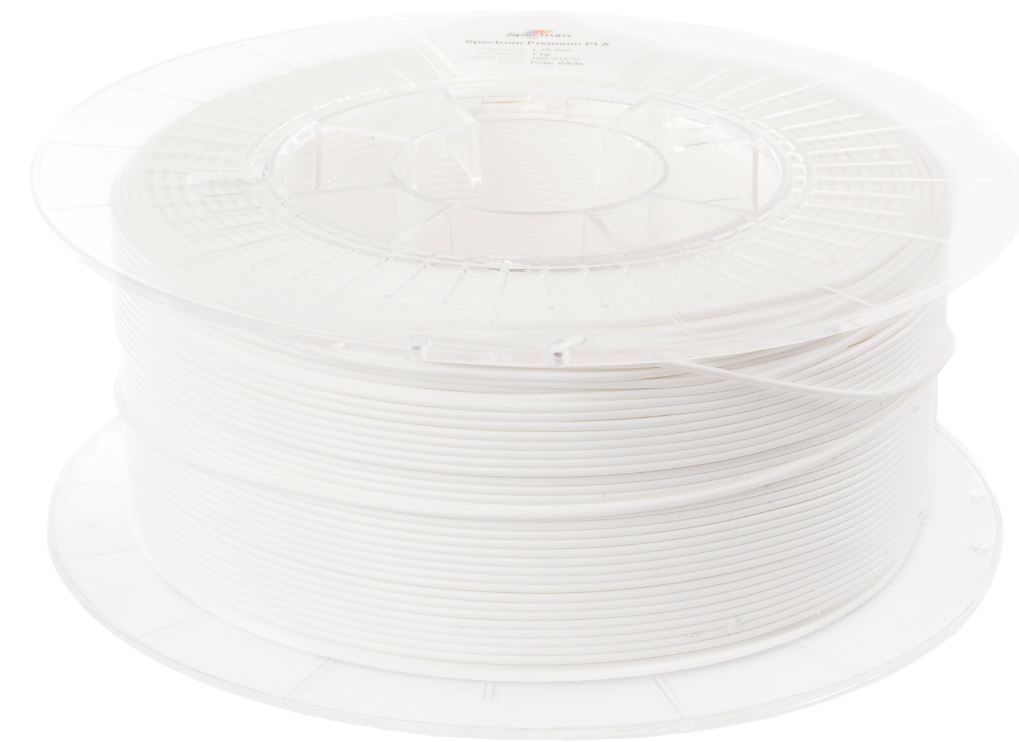 Spectrum 3D Filament PLA 2.85mm POLAR White 1kg