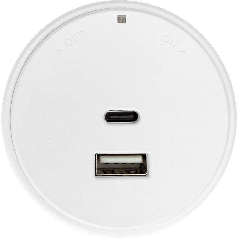 Synergy 21 MODULRAIL USB Module A C 20W White