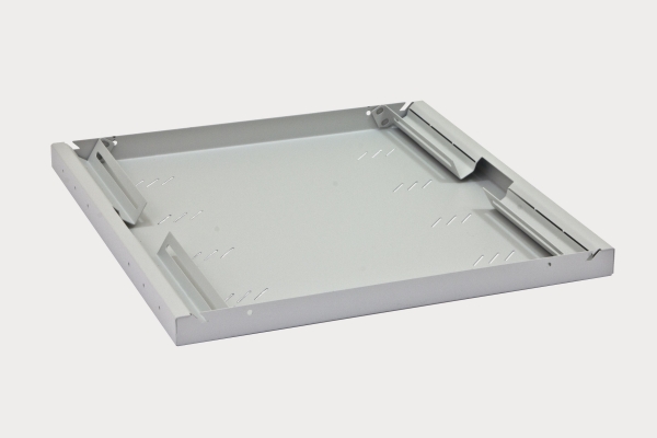 Triton Shelf with perforation 1U 250mm