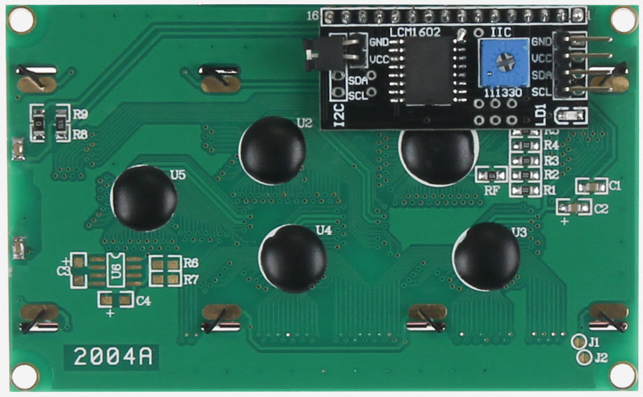 ALLNET 4duino Display Modul 20x4 Zeichen  2004 LCD Modul