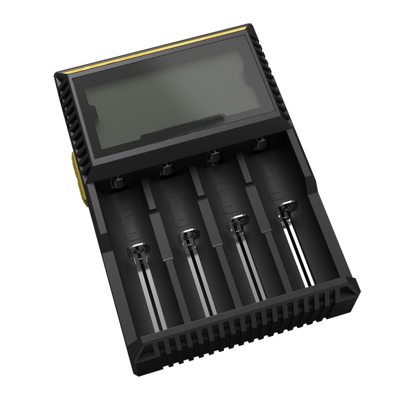 Batterie Akku 4fach-Universal-Ladegerät Ladegerät z.b. 14500/CR123/18650/26650/AA/AAA/AAA & C / Nitecore D4 Ladegerät