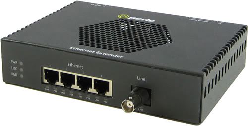 Perle Ethernet Extender EXP-1S110E-BNC